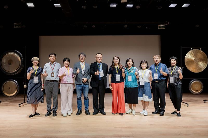 114學年度國民教育中央輔導團藝術領域分團年度研討會暨南區聯盟交流