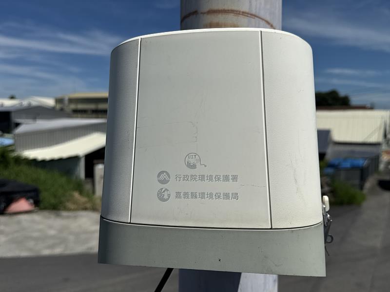 300台微型感測器守護空氣 嘉義縣環保局即時監測網揪污染