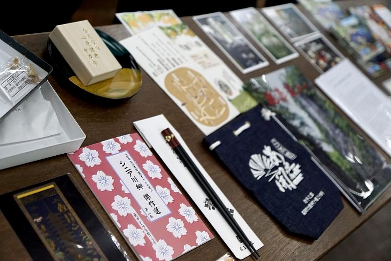 暨大教育部青年百億海外圓夢基金計畫赴日交流成果分享會，「D-4-13創生特派員」成果展品。