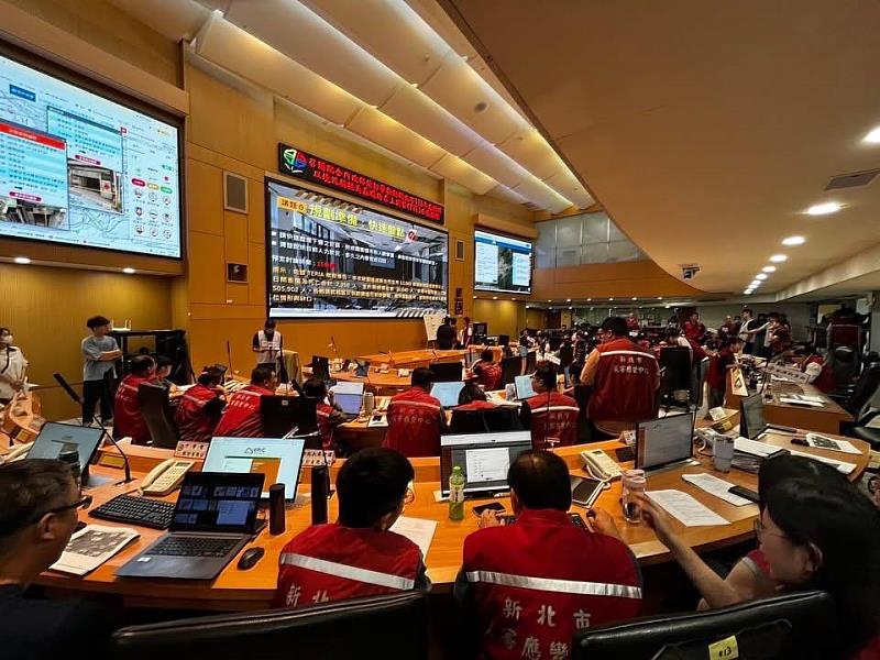 115年度辦理以境況模擬為基礎的桌上演習（TTX）全國分區示範演練。