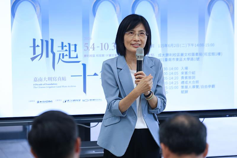 陳玉女副校長指出，面對當前氣候變遷與資源運用的嚴峻挑戰，如何將水資源經營管理與永續發展接軌，已成為當前的重要課題。