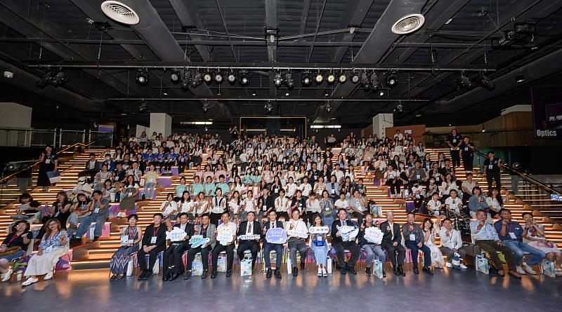 第3屆海洋科普繪本創作徵選頒獎典禮於6月2日在科教館盛大舉辦。