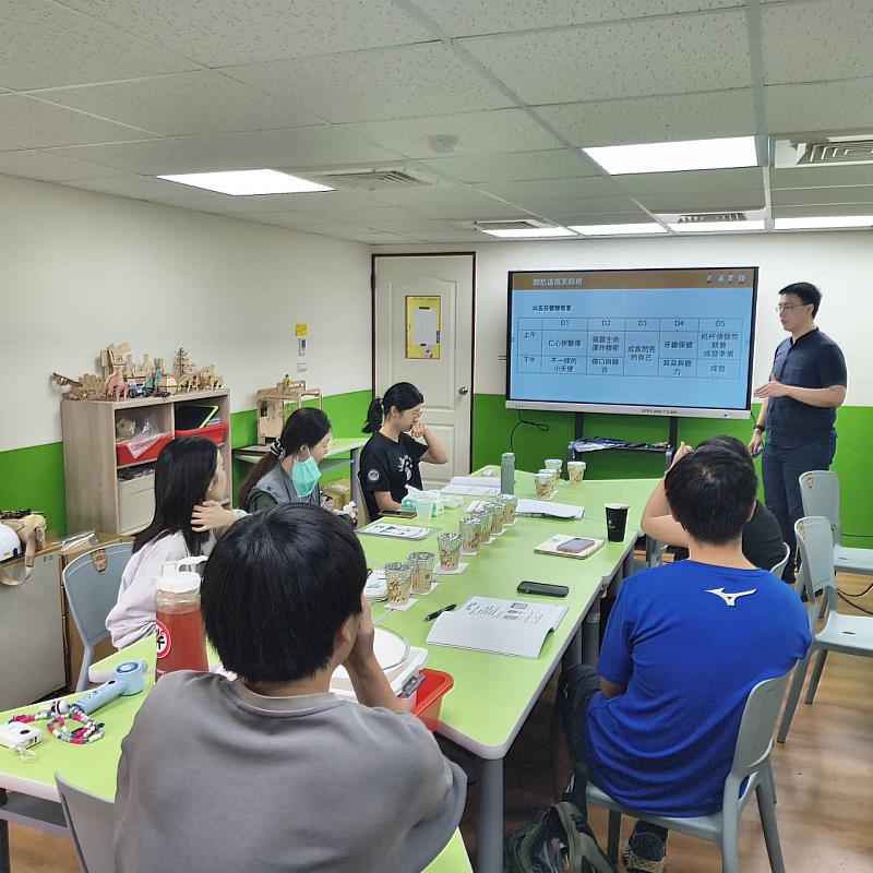 醫學人文營師資培訓。
