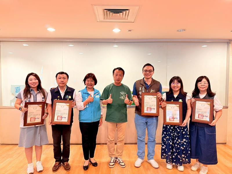 嘉義縣115年社區發展業務評鑑成果出爐 12公所表現亮眼獲表揚