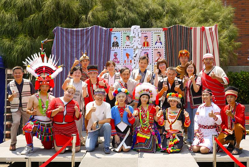 朝陽科大原民日熱鬧登場，展現原住民多元文化。
