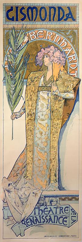 《吉思夢坦》<sup><sup>©</sup></sup>Mucha Trust 2026