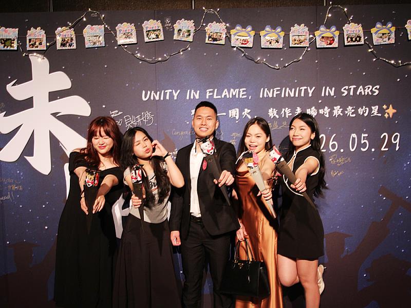 國際畢業生分享在文化大學的求學歷程，回顧跨文化交流、異地成長與跨國友誼，感謝師長與同學一路陪伴，讓臺灣成為第二個家。