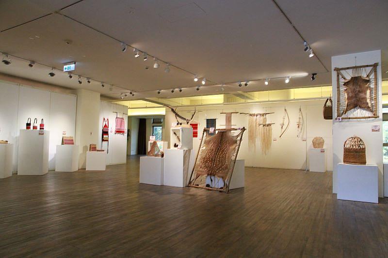 元培原民週「藝動山林．尋跡泰夏」展覽。