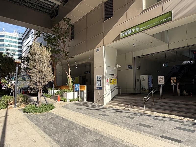 台中捷運「四維國小站」與文心崇德站僅3分鐘車程，共享同生活圈，同樣千萬預算在此可多買8.5坪。（永慶房產集團提供）