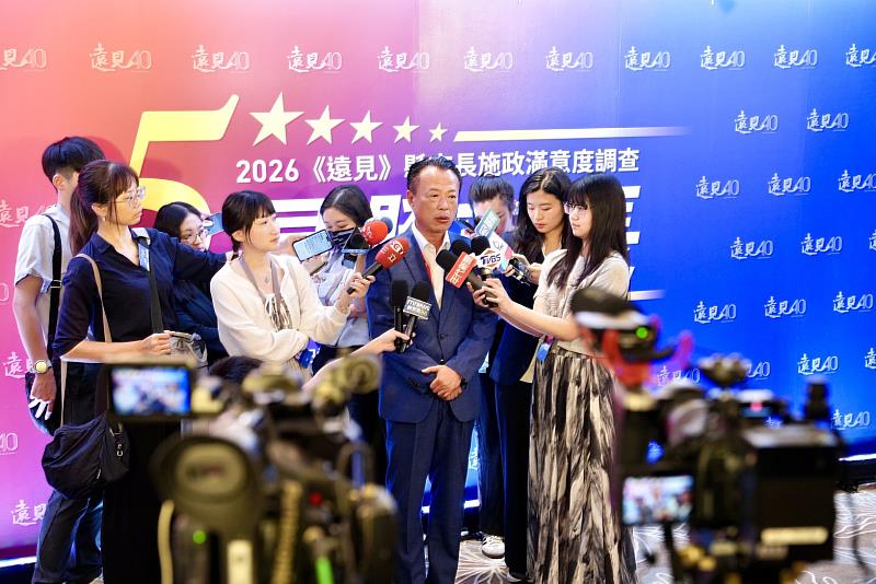5星縣長5連霸 翁章梁：嘉義轉型是嘉義人恢復自信的過程