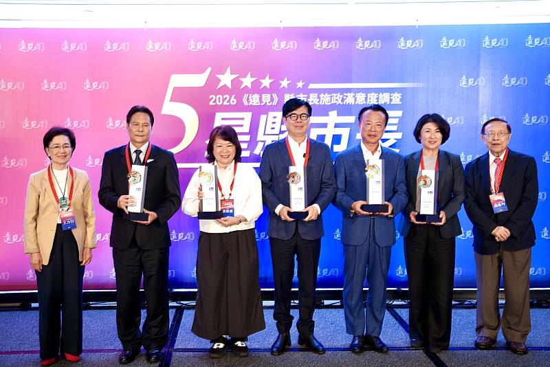 5星縣長5連霸 翁章梁：嘉義轉型是嘉義人恢復自信的過程