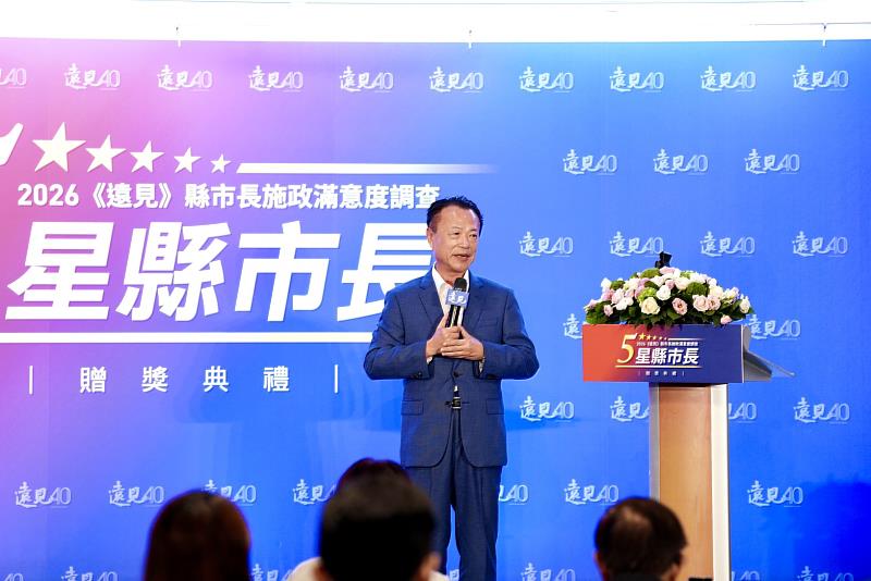 5星縣長5連霸 翁章梁：嘉義轉型是嘉義人恢復自信的過程
