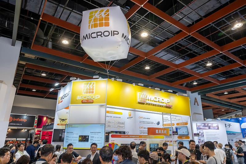 擷發科技AI車載安全系統亮相COMPUTEX 2026 