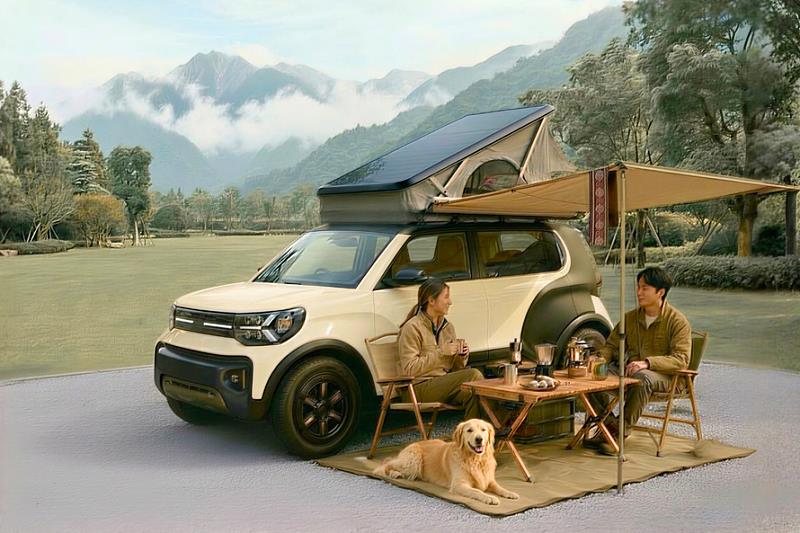 WANDERPAW人寵共伴綠能概念車。