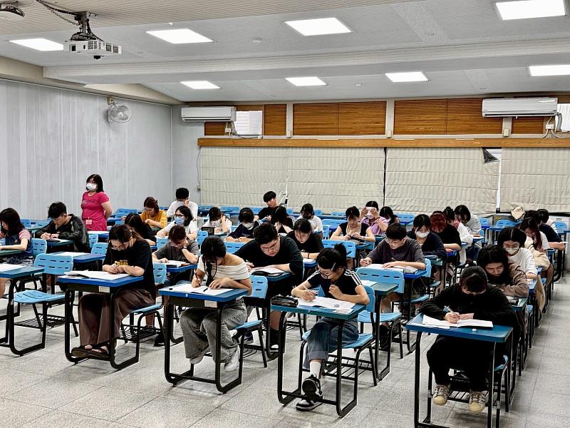 「第21屆國際貿易大會考」今年高達2,868名學生報考。