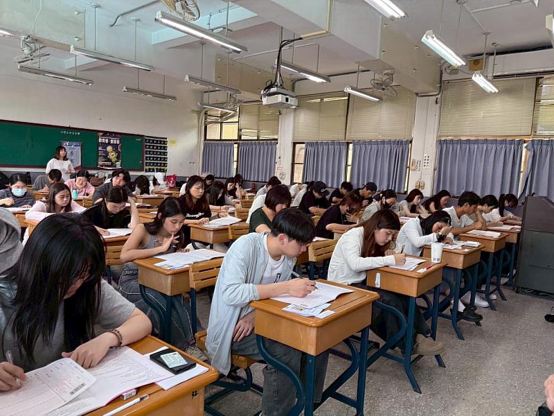 「第21屆國際貿易大會考」今年高達2,868名學生報考。
