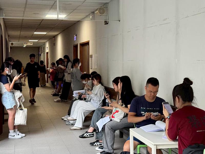 「第21屆國際貿易大會考」今年高達2,868名學生報考。