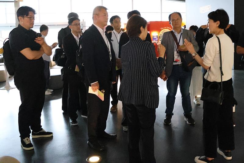 從韓流到嘉義感性 嘉義市政府參訪釜山電影殿堂拓展影視交流