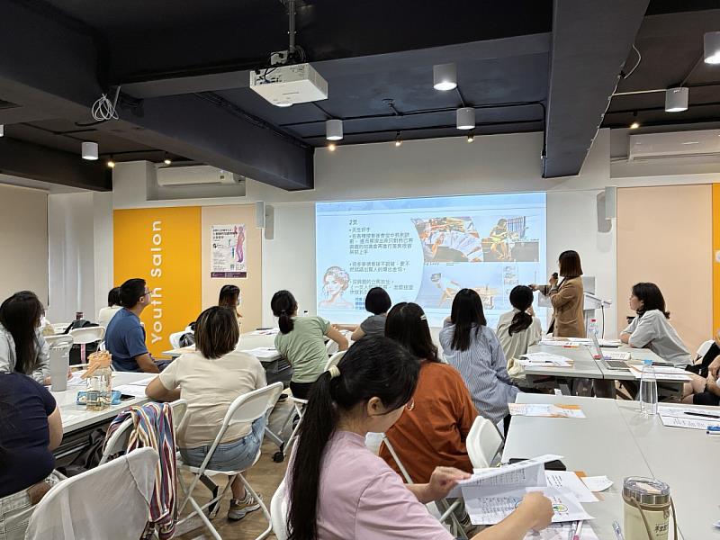 青年職涯發展中心開辦多元課程為青年提升財務管理、時間管理及數位工具等職能。（示意圖）