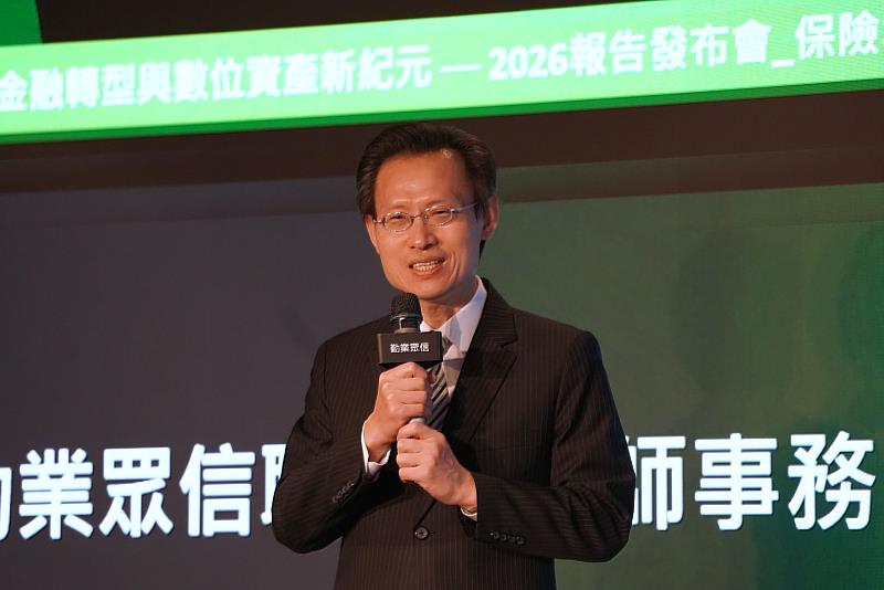 勤業眾信總裁柯志賢。