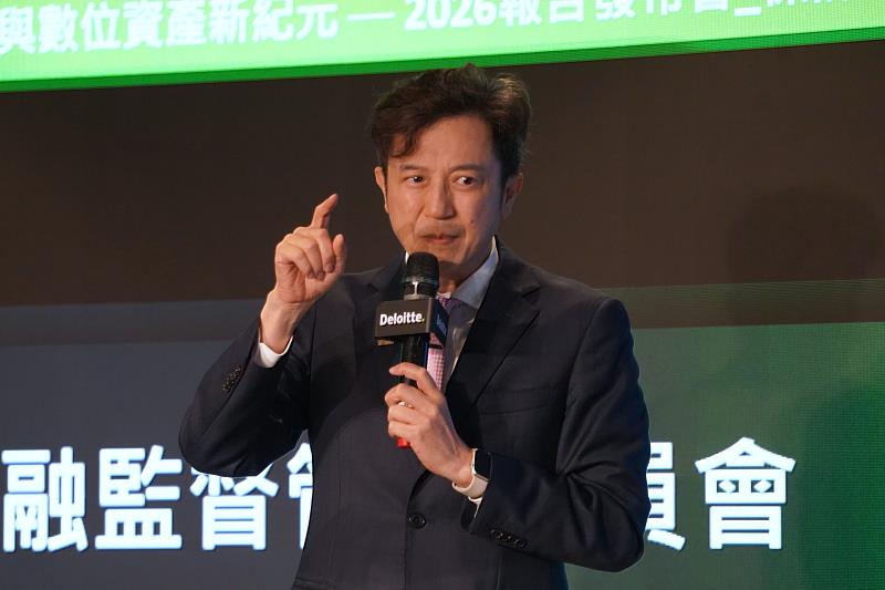金融監督管理委員會副主委陳彥良。