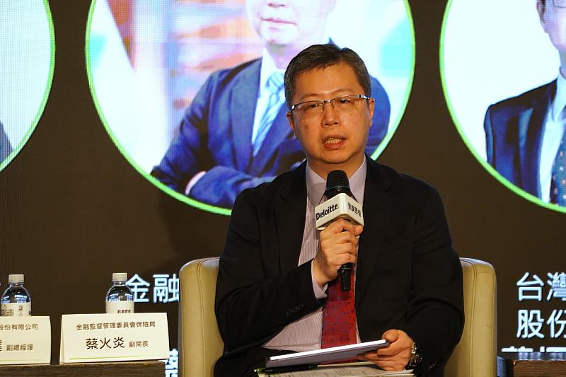 金融監督管理委員會保險局副局長蔡火炎。