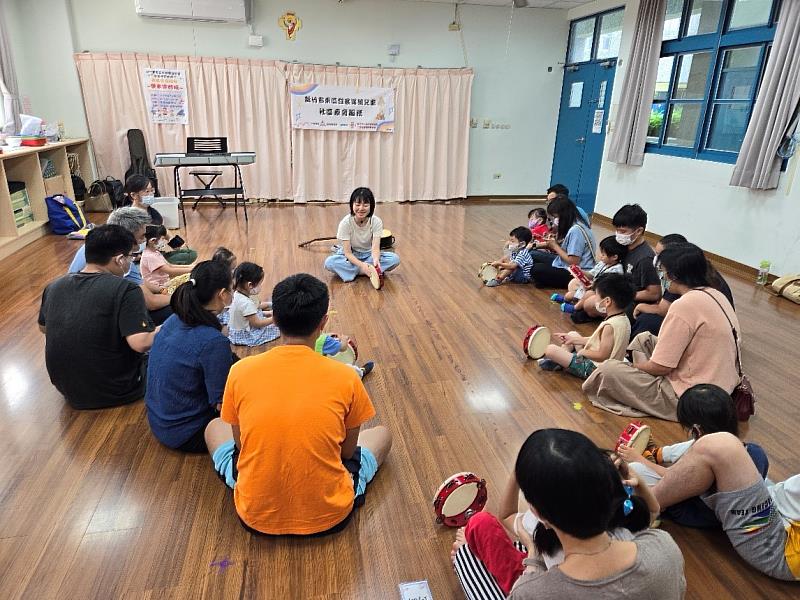 社區療育－親子活動。