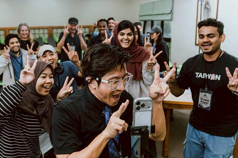 “See Hualien Through Global Eyes” Video Workshop