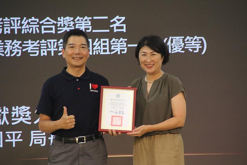 踏實耕耘守護在地 臺東縣衛生局榮獲衛福部業務考評6大獎 展現醫療施政成果