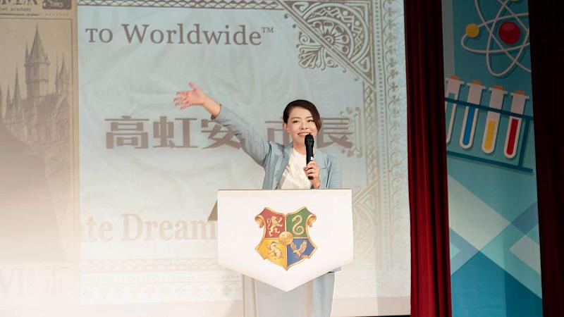 高虹安市長出席光武國中畢業典禮。