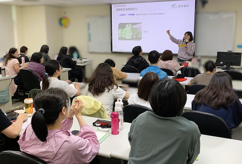 北分署ESG據點培育產業所需綠領人才淨零職能。