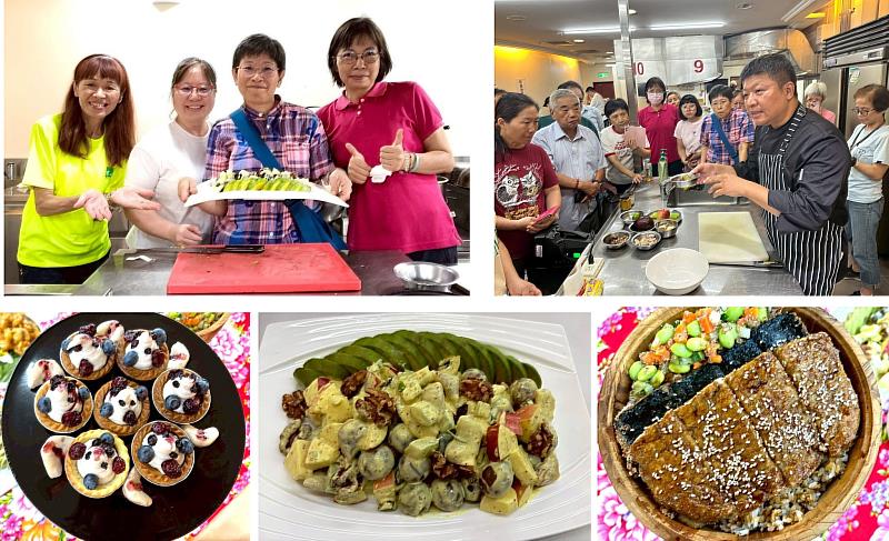 「蔬食療育」結合植物性飲食、健康促進與環境教育，讓民眾透過日常飲食感受植物的力量。
