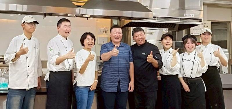 響應世界環境日，佛大攜手慈心基金會打造「蔬食療育」永續新典範。
