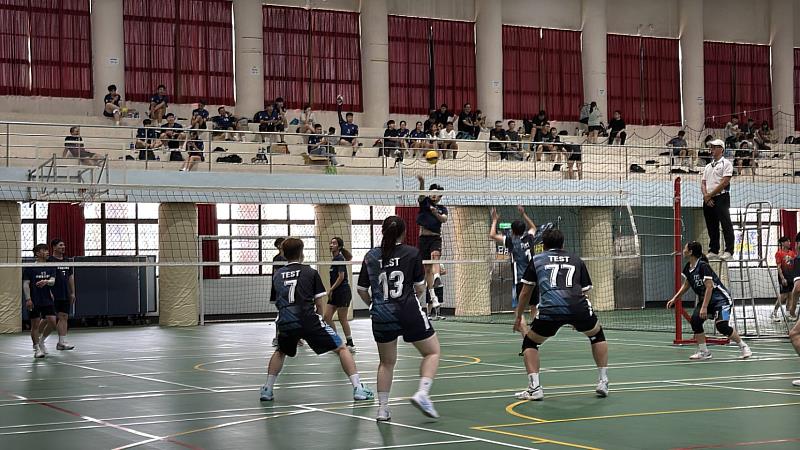 高科大與日月光攜手推動運動交流，共同實踐資源共享與產學共榮理念。