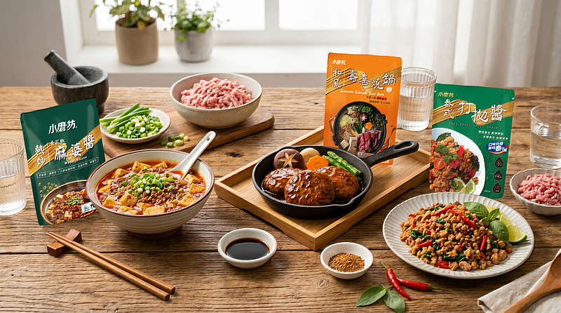 小磨坊料理醬