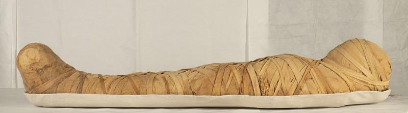 女性木乃伊© Museo Archeologico Nazionale di Firenze.