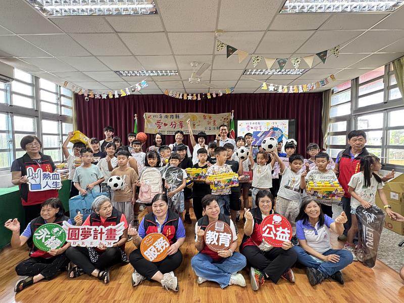 從心願到實現 救國團南投縣草屯鎮團委會助30名學童夢想成真