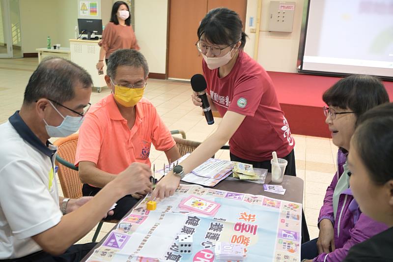 嘉縣跨局處合作強化社區人員營養識能 守護民眾健康