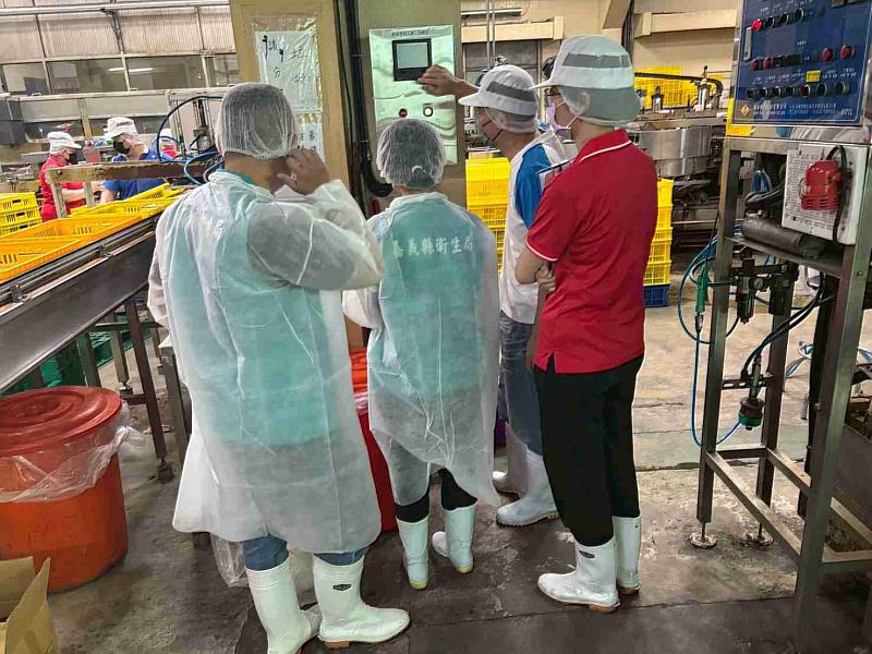 嘉義縣衛生局抽驗高風險食品製造業 全數合格