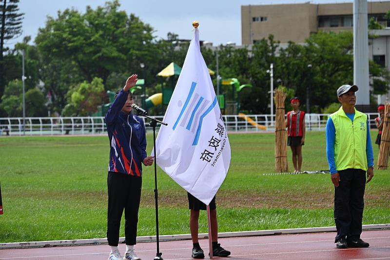 臺東全縣運動會開幕典禮 縣府感謝選手及教練付出 期創造個人佳績