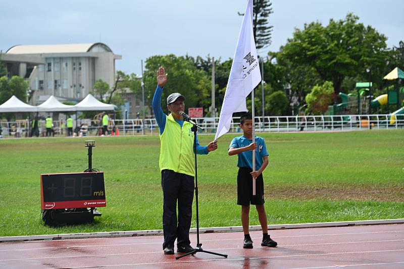 臺東全縣運動會開幕典禮 縣府感謝選手及教練付出 期創造個人佳績