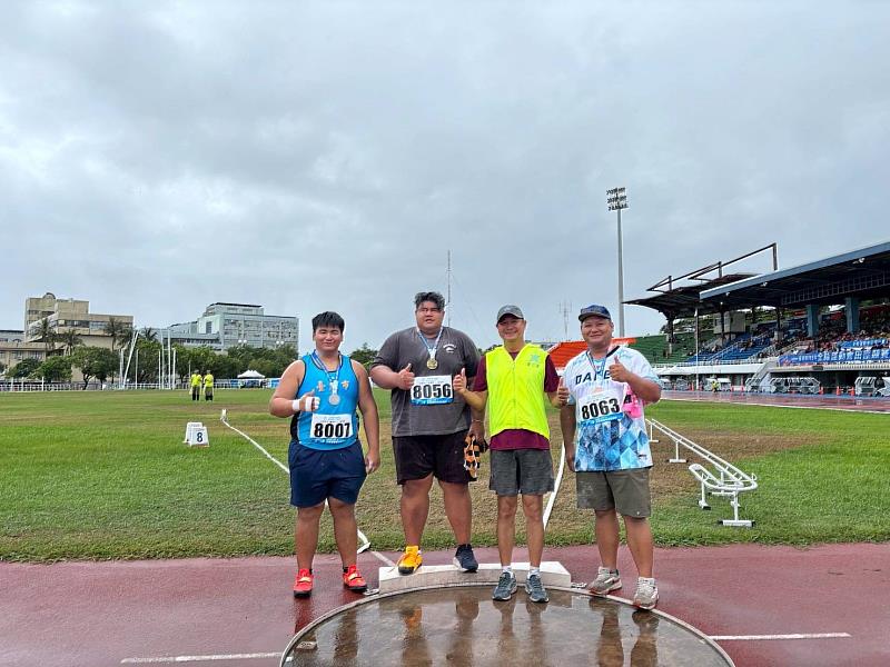 臺東全縣運動會開幕典禮 縣府感謝選手及教練付出 期創造個人佳績