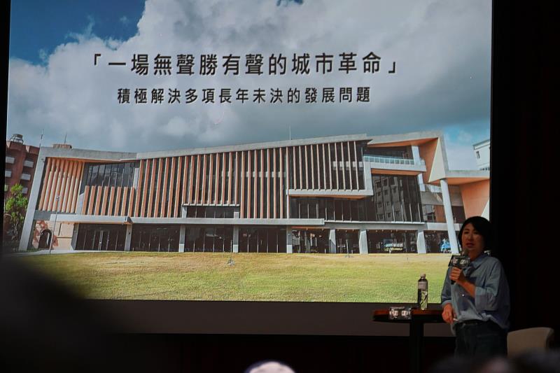 潮界帶《權力邊界》青年論壇登場 饒慶鈴與青年對話臺東