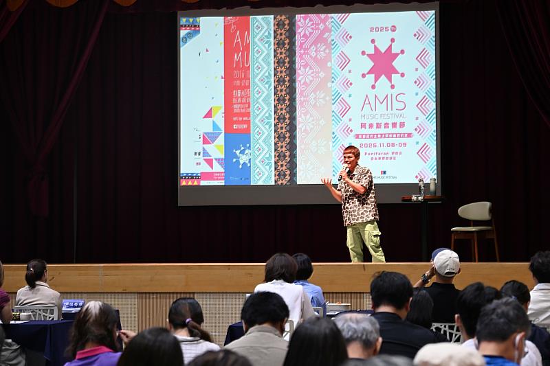 潮界帶《權力邊界》青年論壇登場 饒慶鈴與青年對話臺東
