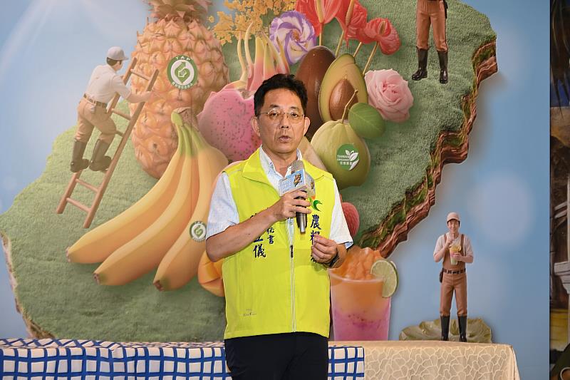 農糧署陳立儀主任秘書致詞