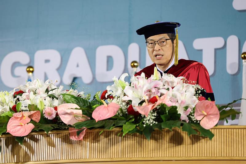 孫惠民校長致詞