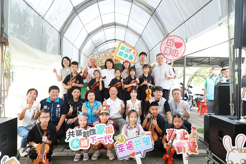 頂庄里辦理「頂好時光，庄頭派對－獨嘉漫遊×秘境探險」活動
