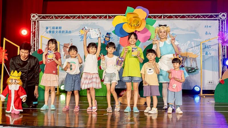 今年活動場地擴大到桃園大園區及蘆竹區，滿足更多親子們的期待。（114年資料照）