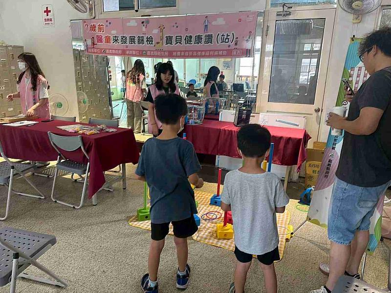 全家健康總動員 竹崎假日篩檢服務扶老攜幼顧健康