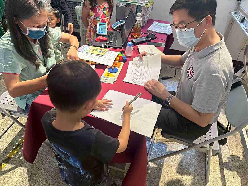 全家健康總動員 竹崎假日篩檢服務扶老攜幼顧健康